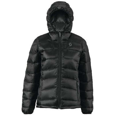 Scott Sawatch Down Insulated Jacket Women's XL Black 650 Fill Full Zip