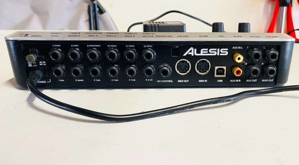 Alesis DM10 High Definition Drum Module Fully Functional Excellent
