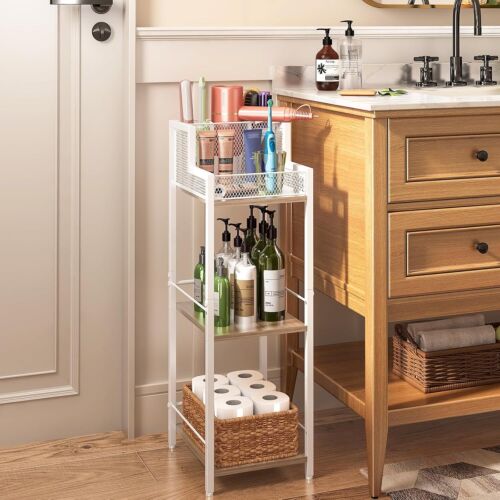 Hair Tool Organizer Bathroom Storage Shelf 3-Tier Dryer Holder Standard