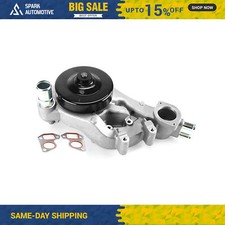 Water Pump Fits 2010-2015 Chevrolet Camaro Ss 6.2l Only No Zl1 Water Pump Fits 2010-2015 Chevrolet Camaro Ss 6.2l Only No Zl1