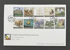 ISLE OF MAN 2022 FDC CREATIVE NETWORK ARTIST COLLECTIVE FIRST DAY COVER DOUGLAS
