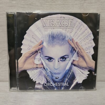 Visage - Orchestral CD 2014 August Day Scarce 12 Tracks Very Good Condition 