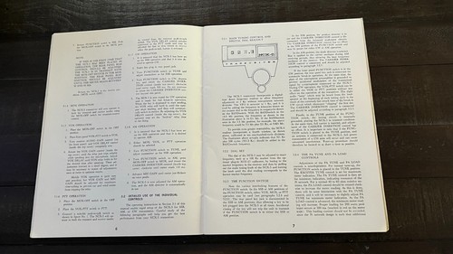 Manuale ricetrasmettitore NCX-5 nazionale ORIGINALE vintage - Foto 4 di 8