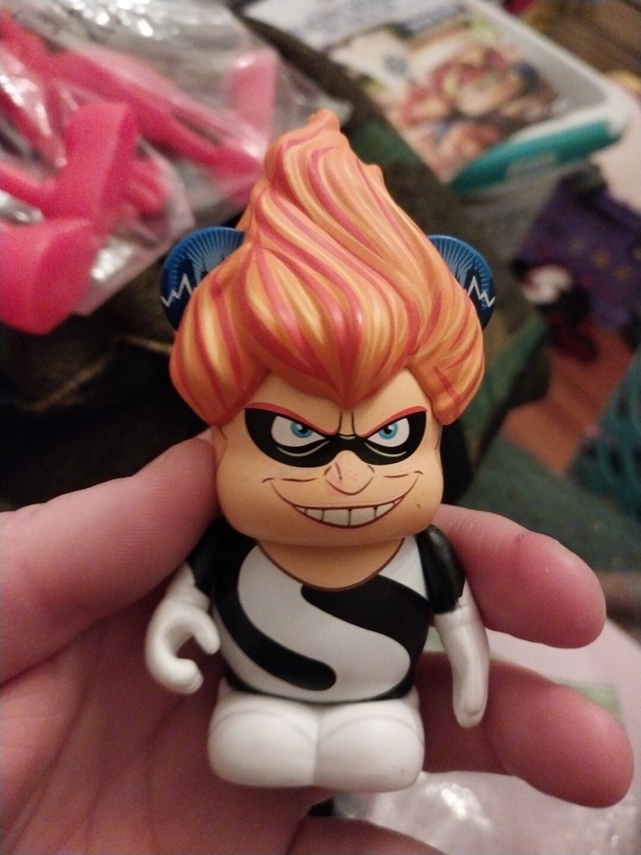 DISNEY Vinylmation - PIXAR Villains 5, SYNDROME The INCREDIBLES | eBay