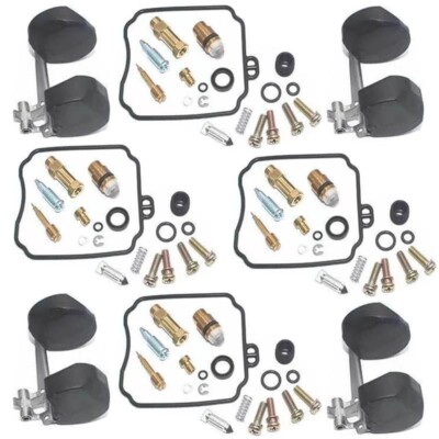 4X For YAMAHA XJ600S SECA II XJ 600 N Carburetor Repair Kit Rebuild Carb Float