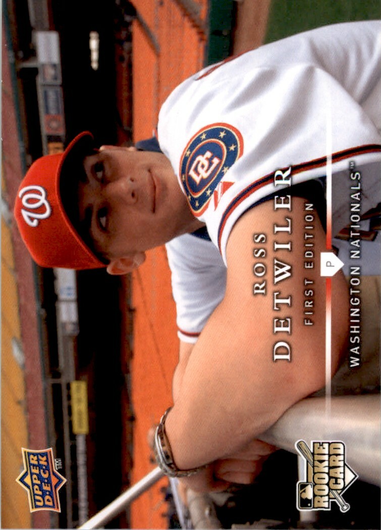 2008 Upper Deck MLB First Edition Ross Detwiler #263