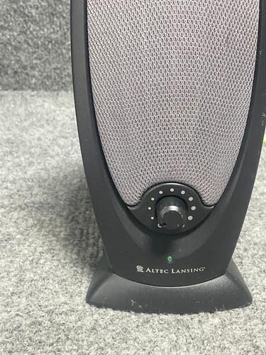 Altec Lansing Computer Speakers 🎶 Pair Rev A00 Wired Stereo Sound System - Blac - 第 3/17 張圖片