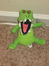 Crocodile Plush Peter Pan 12" Stuffed Toy Collectible Disney Toy Factory- WT