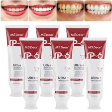 6/3PCS SP-6 Probiotic Whitening Toothpaste Quick Brightening Removes Fresh Clean