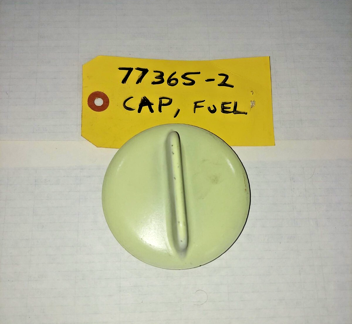 Piper p/n 77365-002 Fuel Cap ALT 66817-000 - New Surplus | eBay