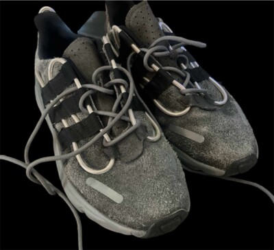 Size 10 adidas LXCON 94 Grey Core Black