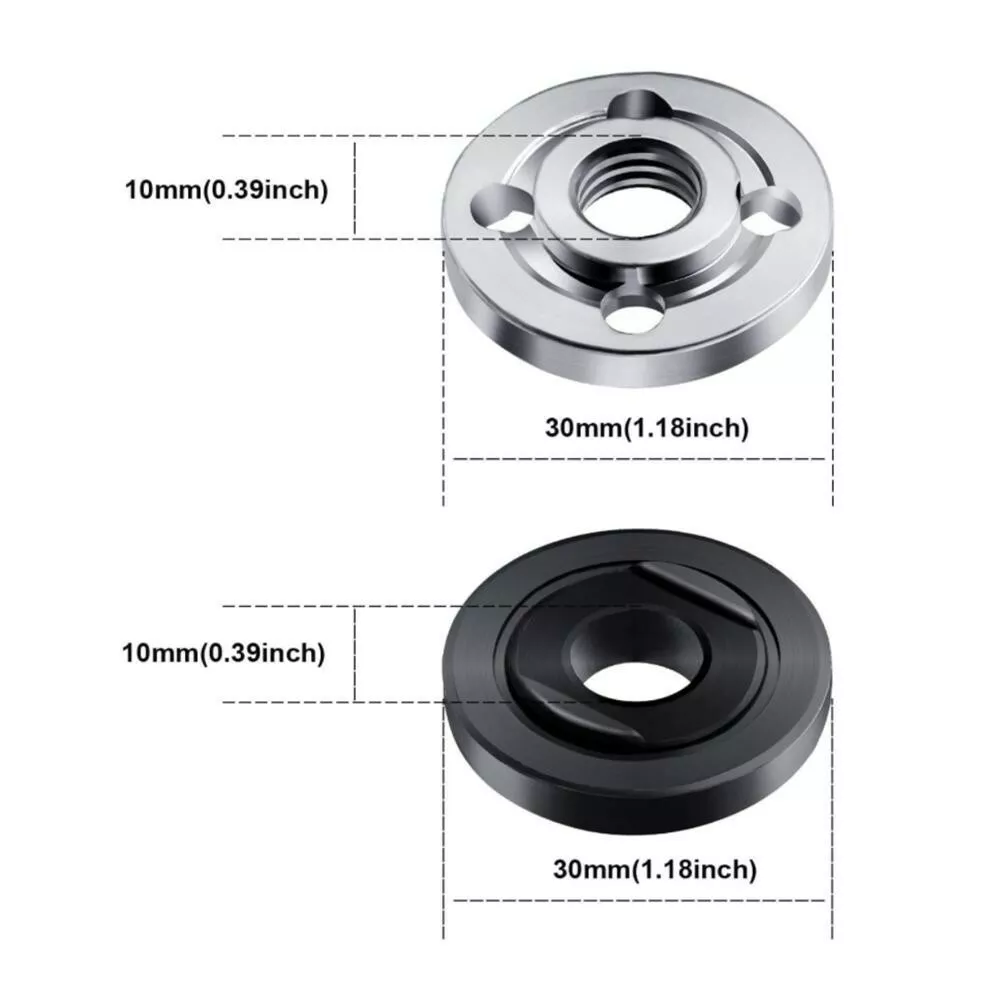 Makita angle cheap grinder nut