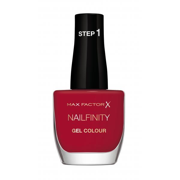 Max Factor Nailfinity Gel Colour 310 Red Carpet Ready