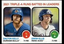 2022 Topps Heritage Minor League #63 Drew Ellis / Dalton Kelly