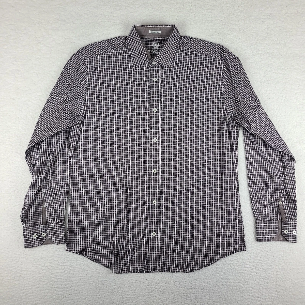 princess polly baby blue dress Men's Bugatchi Shirts