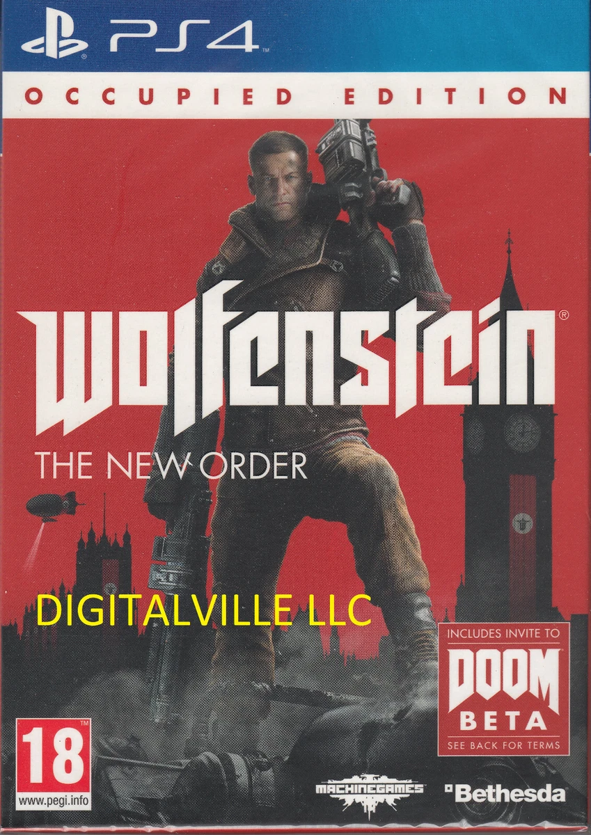 » Wolfenstein: The New Order Occupied Edition (PS4)  [Europe]