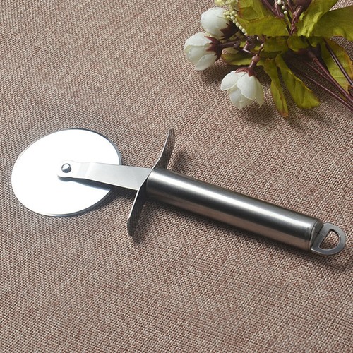 3 Pack Pizzaradschneider Pizzaschneider Aus Edelstahl Cutter Schere - Bild 11 von 12