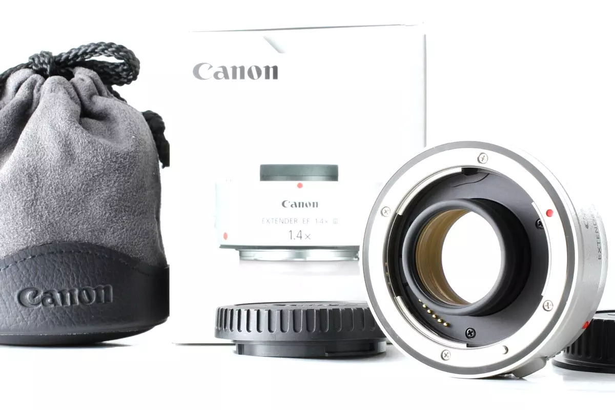 UNUSED in BOX] Canon Extender EF 1.4x III Teleconverter Lens for