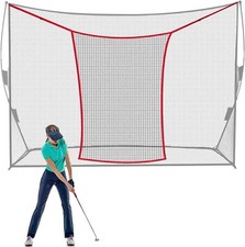 Golf Practice Net Extender Attachment for 7 ft or 10 4 x 6 ft, red