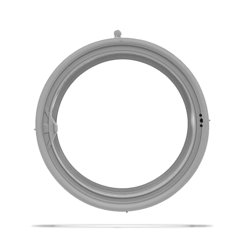 Fits Blomberg Washing Machine Grey Door Rubber Seal Gasket Boot: 2466300300 pmd