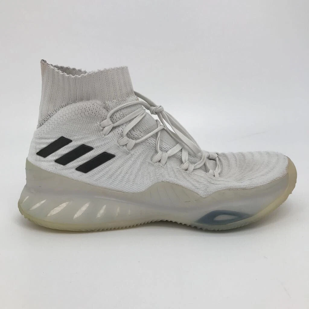 levantar Menos Sede Adidas Mens Pro Model 2g Usa Basketball Shoes White Black 4469 2017 Lace Up  9M | eBay