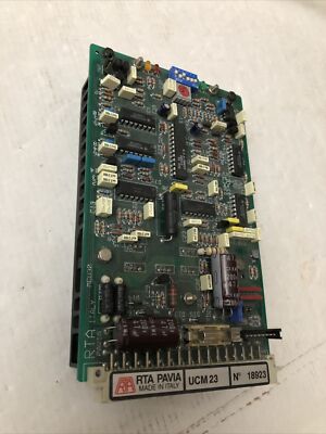 RTA PAVIA UCM 23  CIRCUIT BOARD,RTA MCU 30,OK 48N,N 18923 , CW
