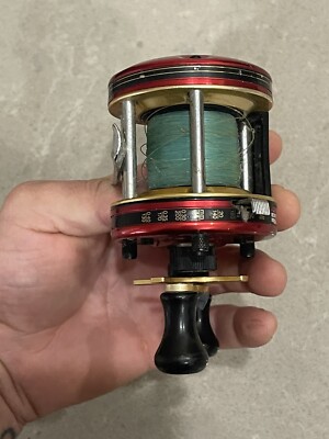 Abu Garcia Ambassadeur 6000 Fishing Reel Made In Sweden Reel