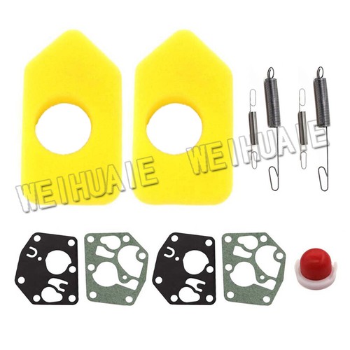 Kit Carburatore Tosaerba Briggs & Stratton 499809 498809a - Foto 3