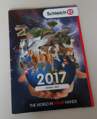 Sach catalogue Schleich 2017/January-June (64 pages) SCHLEICH GMBH