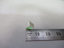 OPTICAL BK7 GLASS PRISM + MIRROR SURFACE LASER OPTICS AS PICTURED X7-A-15