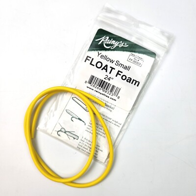 Rainys Float Foam - Yellow - Small - Fly Tying Material
