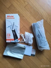 Bitvae C6 Water Flossers for Teeth - Cordless Water Dental Flosser Teeth Black 