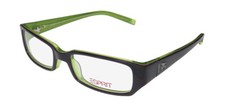ESPRIT 17345 SIGNATURE BRAND LOGO ON TEMPLES CLASSIC CUTE EYEGLASS FRAME/GLASSES