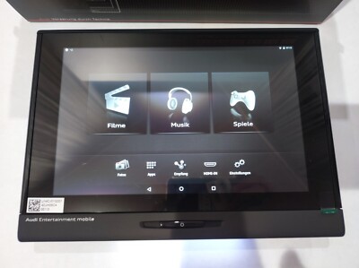 NEU Audi Entertainment mobile Click & Go Tablet Player RSE Android 4 4M0051700E