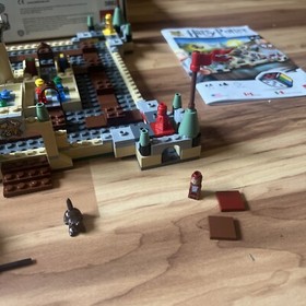Lego Set 3862 Harry Potter Hogwarts Castle Buildable Board Game in Box COMPLETE