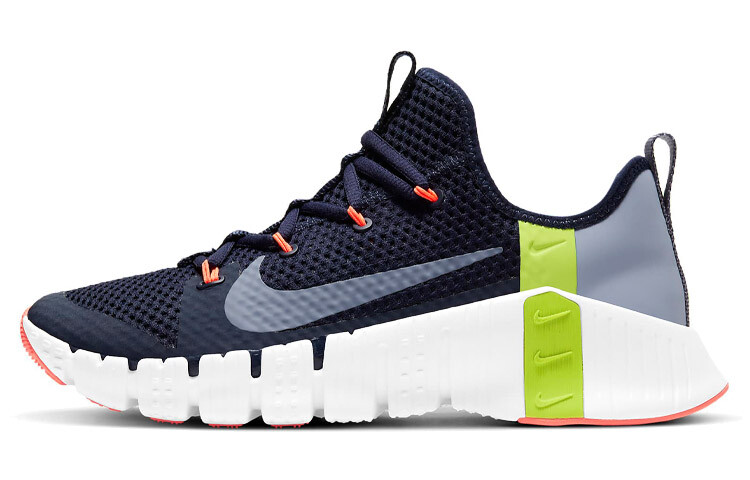Кроссовки Nike со свободной подошвой Metcon Ashen, затемненные, сине-белые - cj0861400