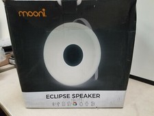 Mooni Eclipse Bluetooth Speaker MN-SL002-001 New Open Box with remote