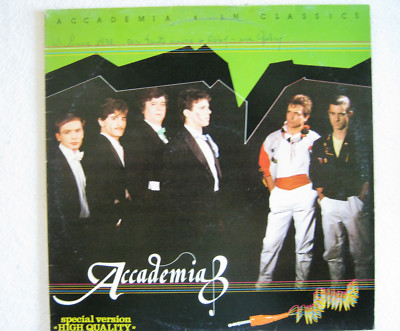 Schallplatte LP 33 Umdrehungen ACADEMIA IN CLASSICS. ORIGINAL