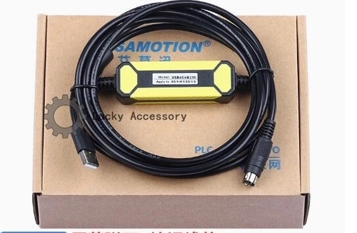 1PC New programming Cable for Delta USBACAB230 ES/SS/EX/EH DVP Free Shipping