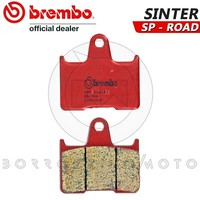 BremsbelÄGe Hinten Brembo ROT Sinter FüR Suzuki 1000 GSX-R K6 2006