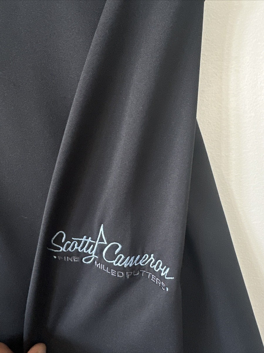 Scotty Cameron Circle T Quarter Zip Large Black - Peter Scotty Cameron Circle T Quarter Zip Large Black - Peter