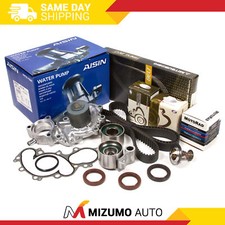 Timing Belt Kit Water Pump Thermostat Fit Toy...