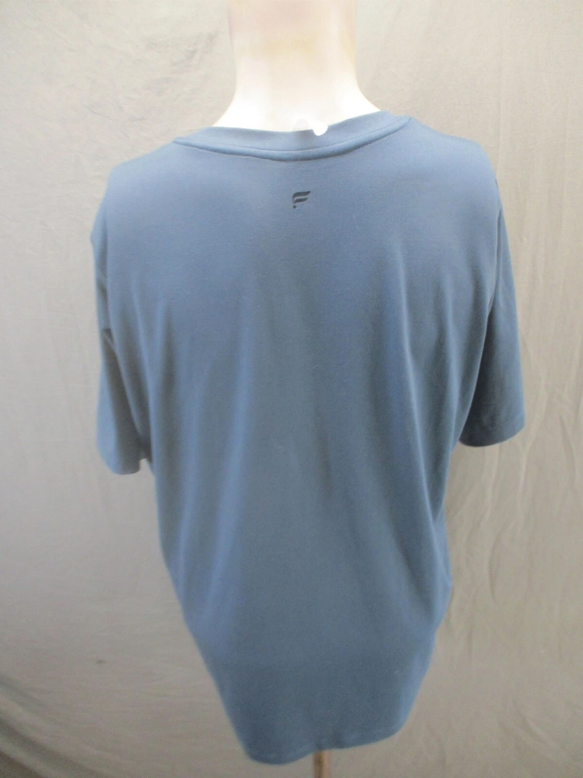 fabletics crew neck short sleeve breathable athletic shirt