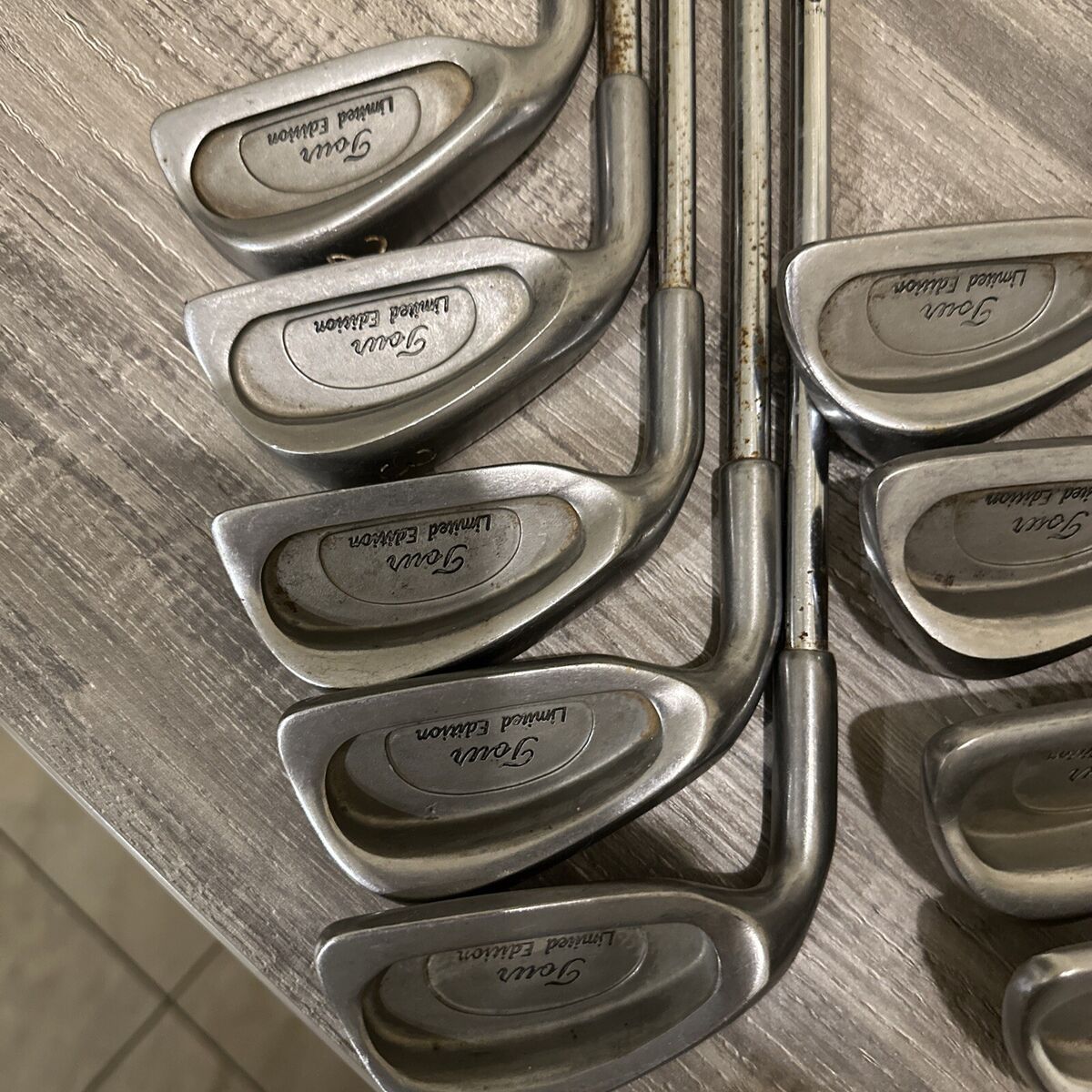 Tour Limited Edition Left handed Vintage Mens Golf Clubs Tour Limited Edition Left handed Vintage Mens Golf Clubs