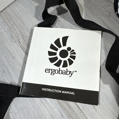 ERGOBABY Ergo Original Baby Infant Newborn Carrier Zebra Rare BCZEB001NL - Picture 3 of 6