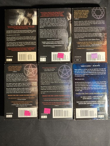 Karen Chance 6 Book Lot~USED~Cassie Palmer~ALL First Printing - Picture 2 of 20