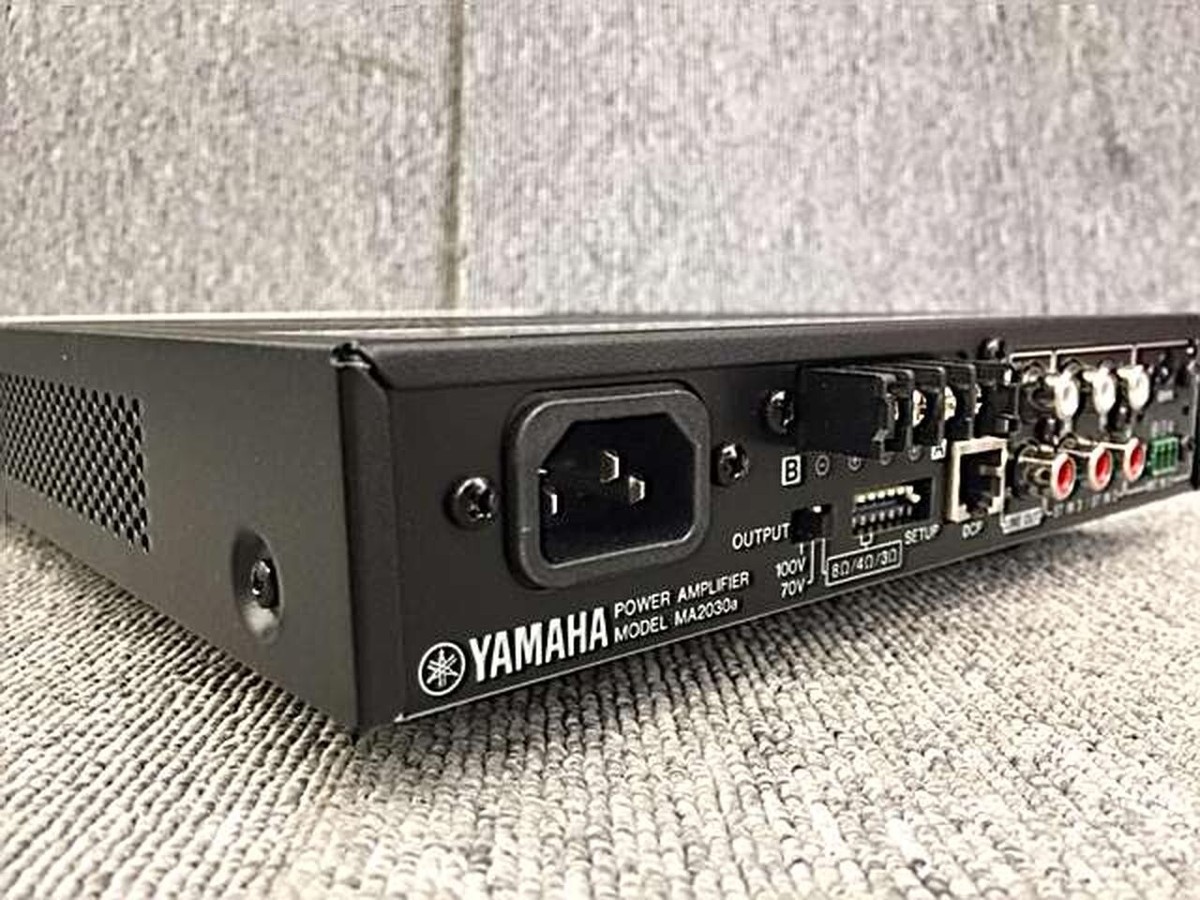 YAMAHA MA2030A Power Amplifier (Transistor) | eBay
