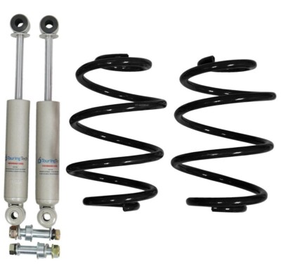 Touring Tech Rear Lowering Springs 5.0'' w/Shocks For 1963-86 Chevrolet C10 Truck