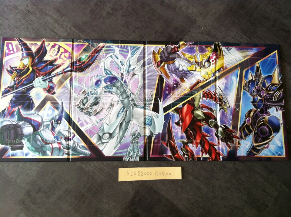 Yu-Gi-Oh ! tapis de jeu (playmat) le pouvoir du duel DUPO-FR - Photo 2/2