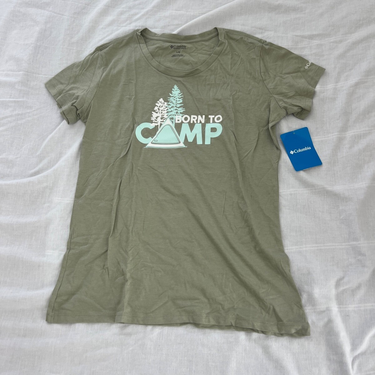 NWT, Women's Size large - Columbia Daisy Days short sleeve